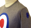 Number MERC Mod Target Mens Retro Sixties T-Shirt 