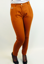 Bernice MERC Womens Retro Mod Chino Trousers