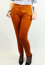 Bernice MERC Womens Retro Mod Chino Trousers