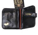 Minted LUKE 1977 Retro 70s Leather Billfold Wallet