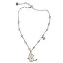 Moomin Retro 70s Enamel and Bead Chain Necklace