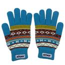 Moomin Retro 70s Moomintroll Fair Isle Gloves 