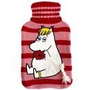 Moomin Snorkmaiden Stripy Hot Water Bottle Pink