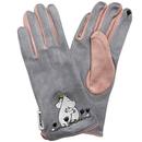Moomin Love Gloves in Pink/Grey House of Disaster