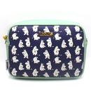 Moomin Repeat Pattern Retro Mini Shoulder Bag MMMINREP001