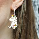 + Moomin & Snorkmaiden Enamel Retro Drop Earrings 
