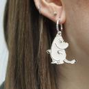 + Moomin & Snorkmaiden Enamel Retro Drop Earrings 