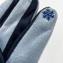 Moomin in The Snow Retro 70s Gloves in Sky Blue