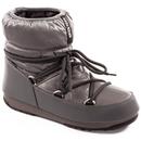 Moon Boot Women's Retro Low Nylon Boots in Castlerock Grey