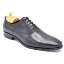 Paolo Vandini Muldoon Toe Cap Oxford Shoes in Black