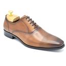 Paolo Vandini Muldoon Toe Cap Oxford Shoes in Tan