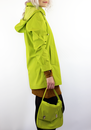 Turnkey Raincoat MYCRA PAC Retro 60s Coat & Bag A