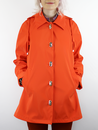 Turnkey Raincoat MYCRA PAC Retro 60s Coat & Bag T