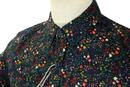 NATIVE YOUTH Retro 60s Ditsy Floral S/S Shirt