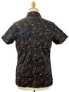 NATIVE YOUTH Retro 60s Ditsy Floral S/S Shirt