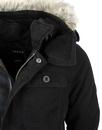 NATIVE YOUTH Mod Enzyme Wash Sherpa Lined Parka B