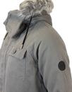 NATIVE YOUTH Mod Enzyme Wash Sherpa Lined Parka G