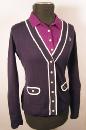 'Round The Bend' - Retro Mod Cardy by PENGUIN (N)
