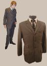 'The KNACK' - Three Piece Mod Suit (Brown)