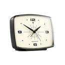 Newgate Clocks Brooklyn Silent Sweep Alarm Clock B