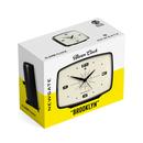 Newgate Clocks Brooklyn Silent Sweep Alarm Clock B