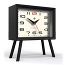 Newgate clocks henry mantel clock black/neutral 