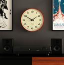 Newgate Clocks Retro 50s Radio City Wall Clock O