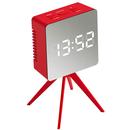 Newgate Clocks Space Hotel Droid Alarm Clock in Red
