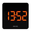 NEWGATE CLOCKS SPACE HOTEL Orbatron Alarm Clock O