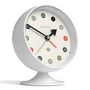 NEWGATE CLOCKS Spheric Retro 50s Alarm Clock White
