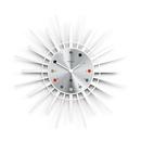 newgate clocks stingray atomic wall clock matte white