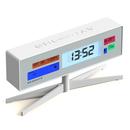 Supergenius NEWGATE Retro LCD Digital Alarm Clock 