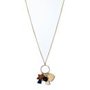 Charm NOMADS Retro Wooden Charm Necklace