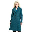 Nomads Women's Retro Fit and Flare Winter Coat