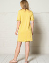 NOMADS 60s Geo Star Fair Trade Pocket Tunic Dress
