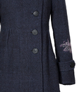 Embroidered Handloom NOMADS Women's Vintage Coat P