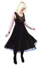 Helena NOMADS Vintage Sequin Ballerina Party Dress