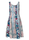 NOMADS Retro 60s Bohemian Patchwork Dress