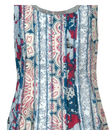 NOMADS Retro 60s Bohemian Patchwork Dress