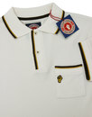 Northern Soul WIGAN CASINO waffle Pocket Polo Tee 