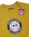 WIGAN CASINO All-Nighter Northern Soul Owl T-shirt