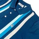 Original Penguin Mod Vertical Stripe Knit Polo (T)