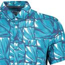 Original Penguin Italian Agave Tile Print Shirt EP