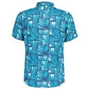 Original Penguin Italian Agave Tile Print Shirt EP