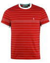 ORIGINAL PENGUIN Retro Engineered Stripe T-Shirt