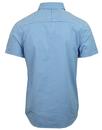 ORIGINAL PENGUIN Short Sleeve Gingham Shirt BLUE