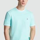 Original Penguin Archive Retro Tipped Pique Tee BT