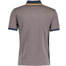 Original Penguin Mod Tipped Jacquard Polo Shirt DS