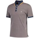 Original Penguin Mod Tipped Jacquard Polo Shirt DS