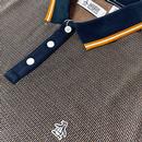 Original Penguin Mod Tipped Jacquard Polo Shirt DS